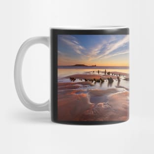 Helvetia Wreck, Rhossili Bay Mug